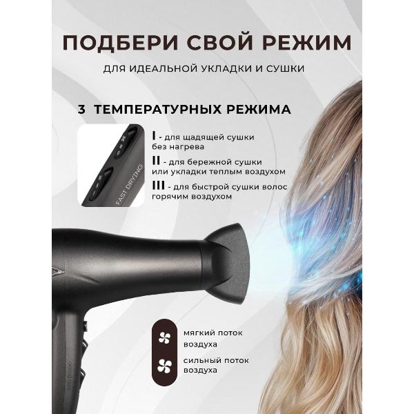 Изображение товара Фен Galaxy LINE GL4341