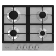 Изображение товара Встраиваемая газовая панель независимая Hotpoint HGMT 641 IX