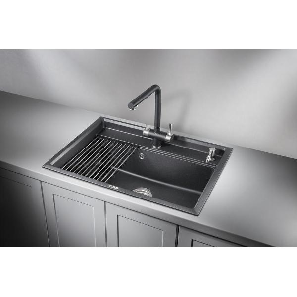 Изображение товара Мойка кухонная Granula KS-7301 Black