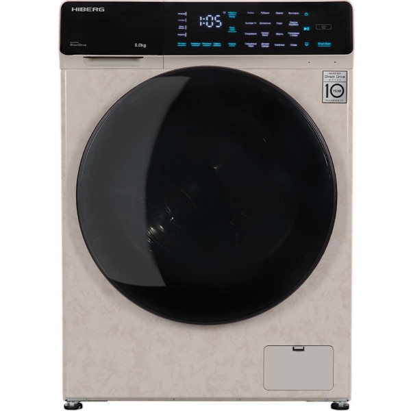 Изображение товара Стиральная машина Hiberg i-DDQ9 - 812 Ym