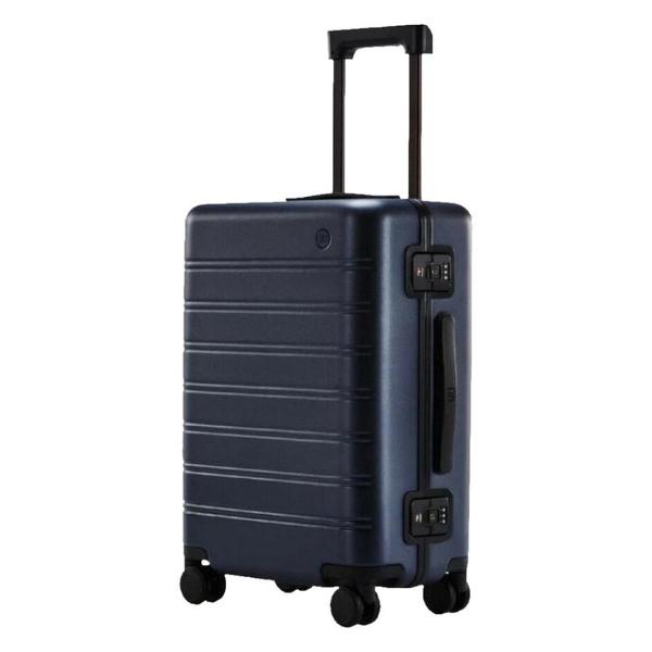 Чемодан Ninetygo Manhattan Frame Luggage 20" темно-синий (111902)