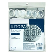 Изображение товара Штора для ванной ND Play Rhombus 308213