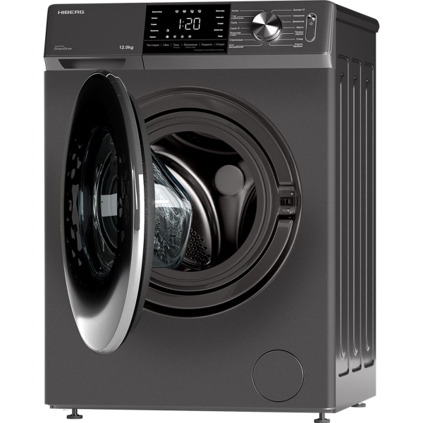 Изображение товара Стиральная машина Hiberg i-DDQ6A - 1214 Sd