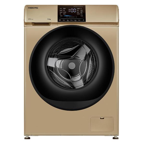 Изображение товара Стиральная машина Hiberg i-DDQ6 - 712 G