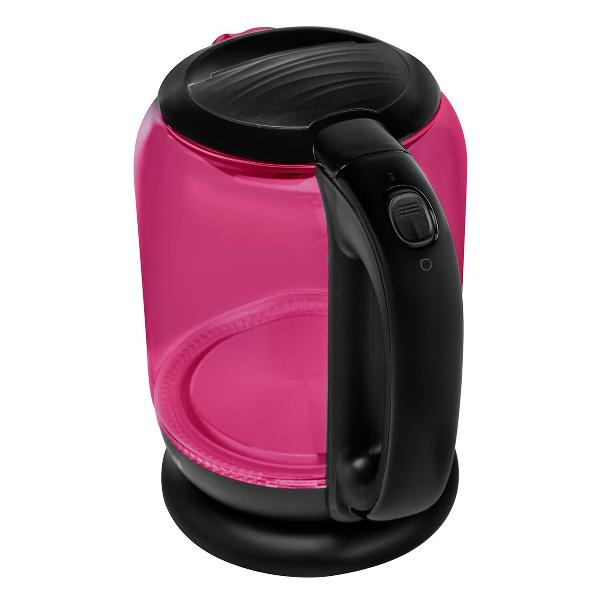 Изображение товара Электрочайник Hyundai HYK-G4808 малиновый