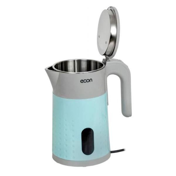 Изображение товара Электрочайник Econ ECO-1884KE голубой