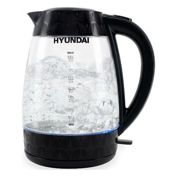 Изображение товара Электрочайник Hyundai HYK-G4505 2200 Вт