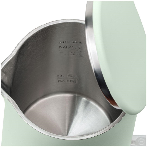 Изображение товара Электрочайник Galaxy LINE мятный