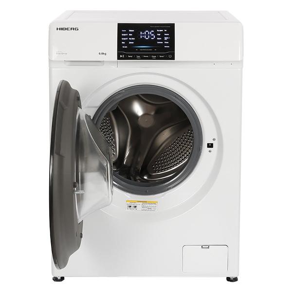 Изображение товара Стиральная машина Hiberg i-DDQ6 - 612 W