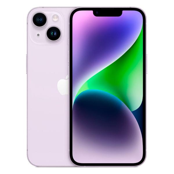 Смартфон Apple iPhone 14 128GB nanoSim/eSim Purple