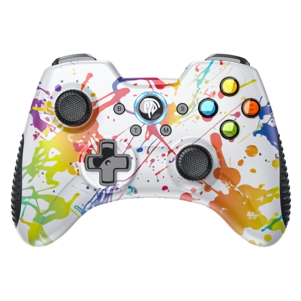 Игровой геймпад для ПК универсальный EasySMX KC-8236 White