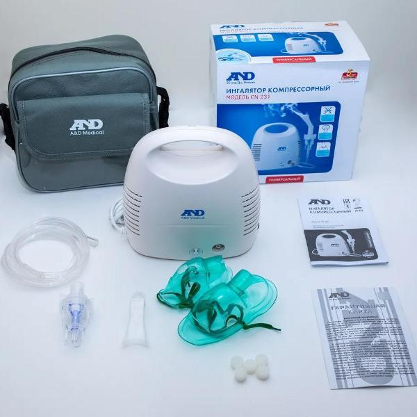 Изображение товара Ингалятор AND CN-231