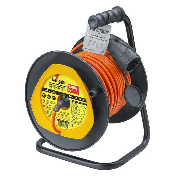 Изображение товара Удлинитель Navigator NPE-LM-40-X-2x1