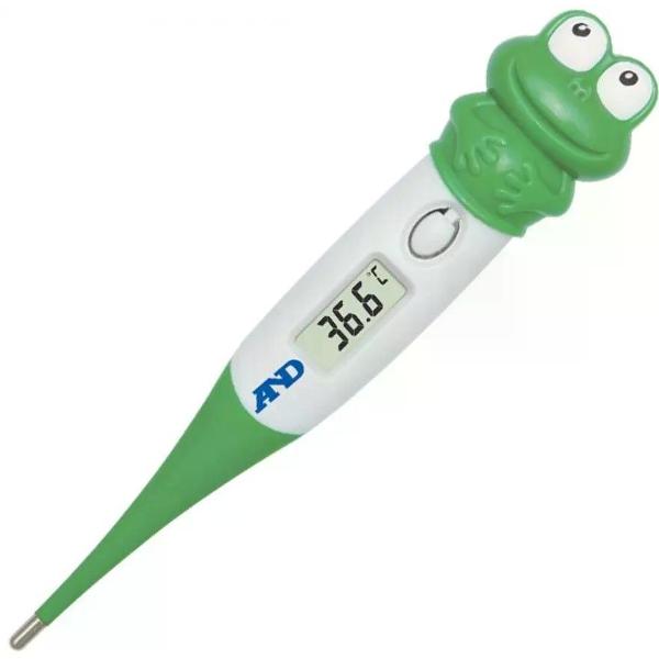 Термометр детский AND DT-624 зеленый