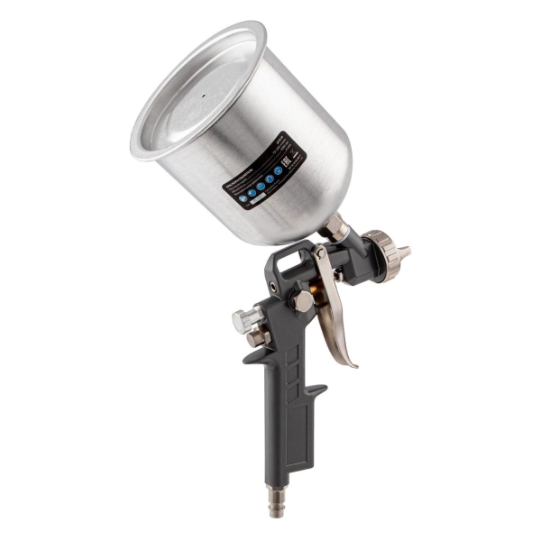 Изображение товара Краскопульт Matrix пневматический 1 л, сопла 1.2, 1.5, 1.8 мм (57315)