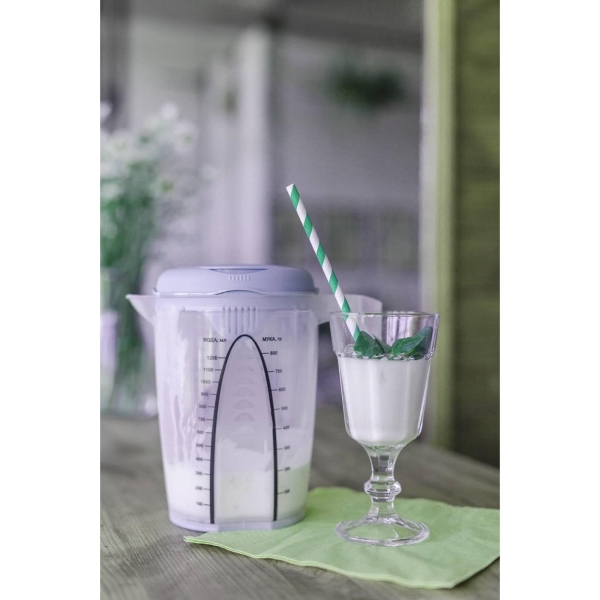 Изображение товара Емкость Plast Team STOCKHOLM PT1148/МВМСШ-8