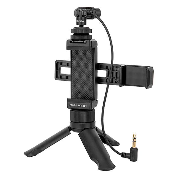 Изображение товара Комплект из микрофона и подставки CoMica CVM-MT-K1