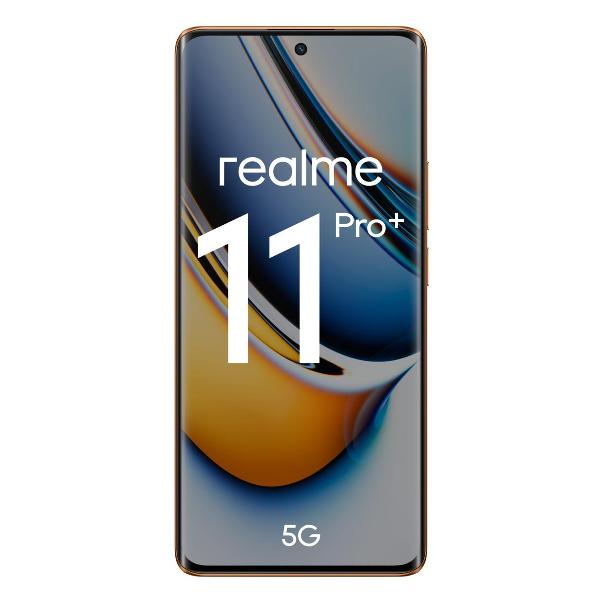 Купить Смартфон realme 11 Pro+ 5G 12/512GB бежевый в каталоге