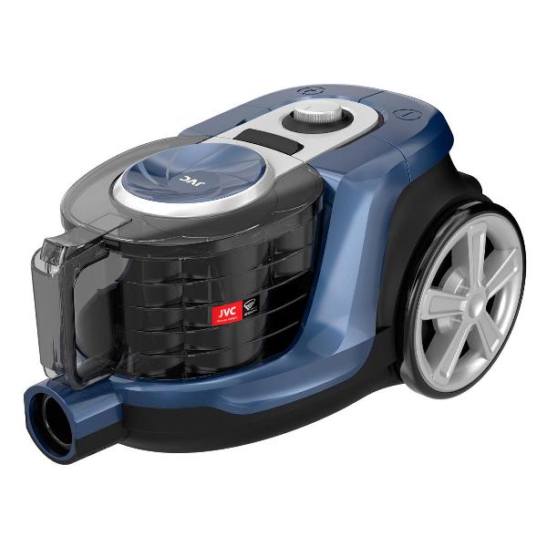 Пылесос с контейнером для пыли JVC JH-VC430 Blue