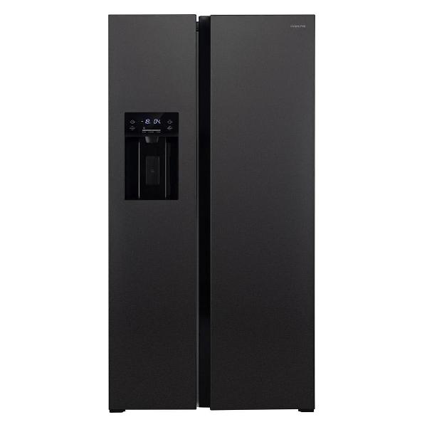Изображение товара Холодильник (Side-by-Side) Hiberg RFS-650DX NFB inverter черный матовый