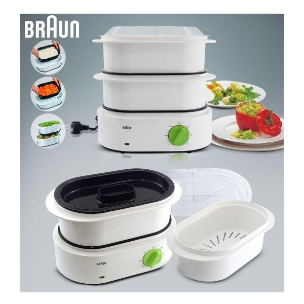 Изображение товара Пароварка Braun FS3000