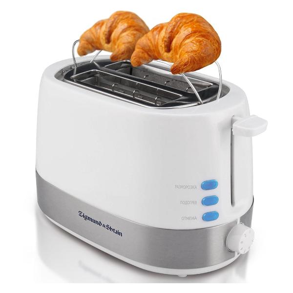 Изображение товара Тостер Zigmund & Shtain ST-80 W