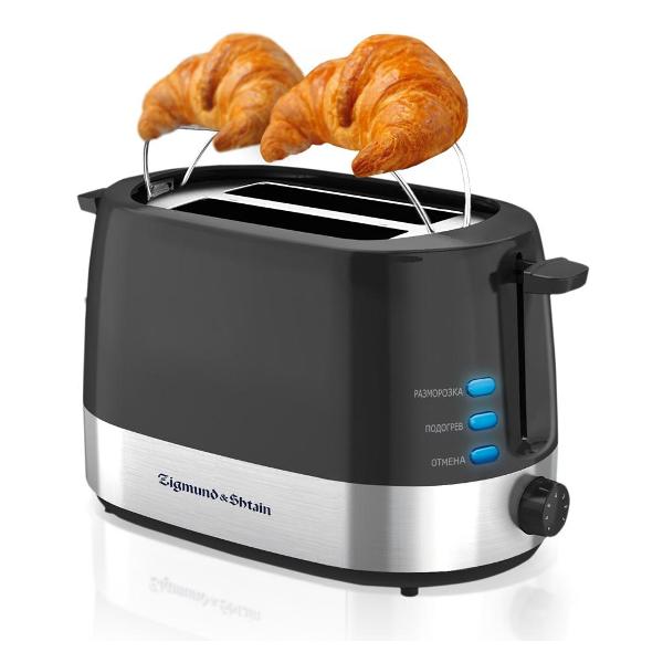 Изображение товара Тостер Zigmund & Shtain ST-80 B