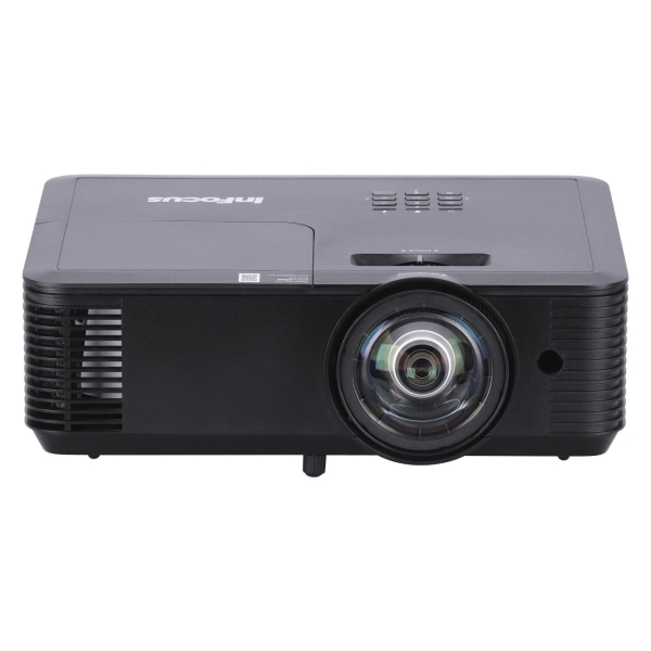 Видеопроектор для домашнего кинотеатра InFocus ВIN118BBST DLP, 3400 лм, Full HD