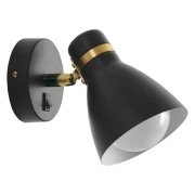 Изображение товара Светильник настенный Arte Lamp FAFNIR A5047AP-1BK