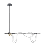 Изображение товара Светильник потолочный Arte Lamp A2850SP-45BK