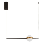 Изображение товара Светильник потолочный Arte Lamp A2124SP-1BK