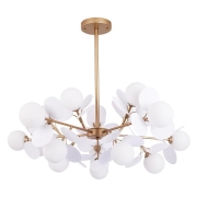 Изображение товара Светильник подвесной Arte Lamp PEACOCK A1369SP-15SG