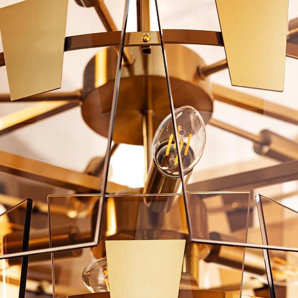 Изображение товара Светильник подвесной Arte Lamp A4066LM-11PB