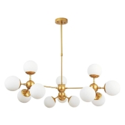 Изображение товара Светильник подвесной Arte Lamp BOLLA A1664SP-12GO