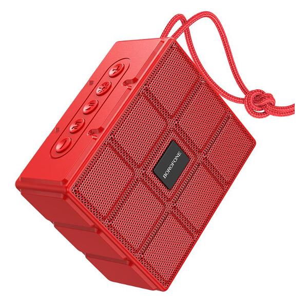 Изображение товара Беспроводная акустика Borofone BR16 красный