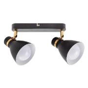 Изображение товара Трековый светильник Arte Lamp A5047PL-2BK