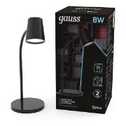 Изображение товара Светильник настольный Gauss Qplus GTL603 8W 600lm 4000K LED 1/8