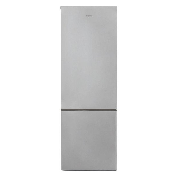 Холодильник с нижней морозильной камерой Бирюса М6032 металлик