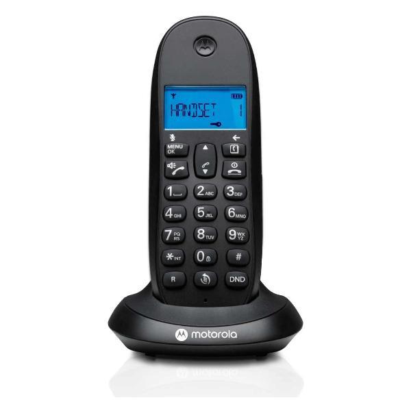 Изображение товара Телефон dect Motorola 107C1001СB+ Black