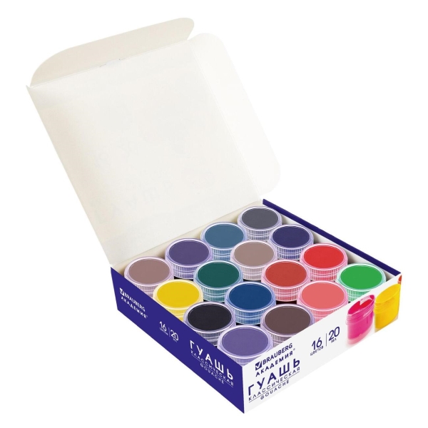 Изображение товара Гуашь Brauberg 192373