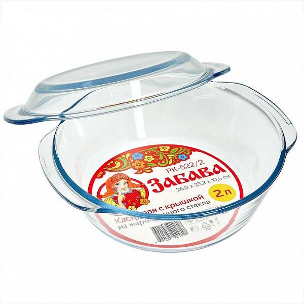 Изображение товара Форма для выпекания (стекло) Забава РК-522/2