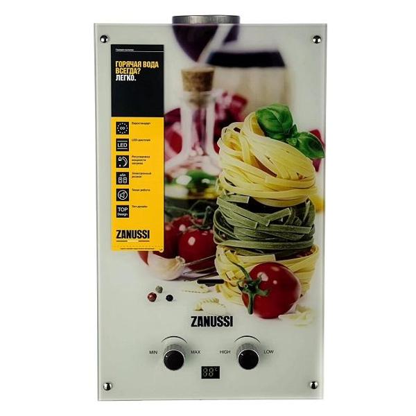 Купить Водонагреватель газовый Zanussi GWH 10 FONTE в каталоге интернет магазина