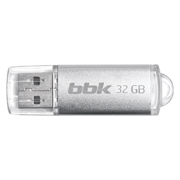 Изображение товара Флэш диск USB BBK 32GB 032G-RCT серебристый