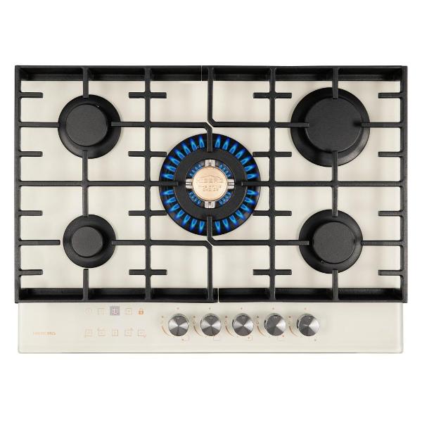 Изображение товара Встраиваемая газовая панель независимая Hiberg VM 7155 Y