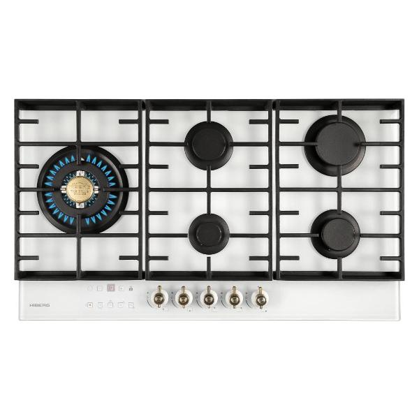 Изображение товара Встраиваемая газовая панель независимая Hiberg VM 9155 W