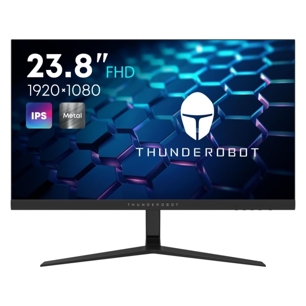 Монитор игровой Thunderobot 23.8" IPS черный F23H75