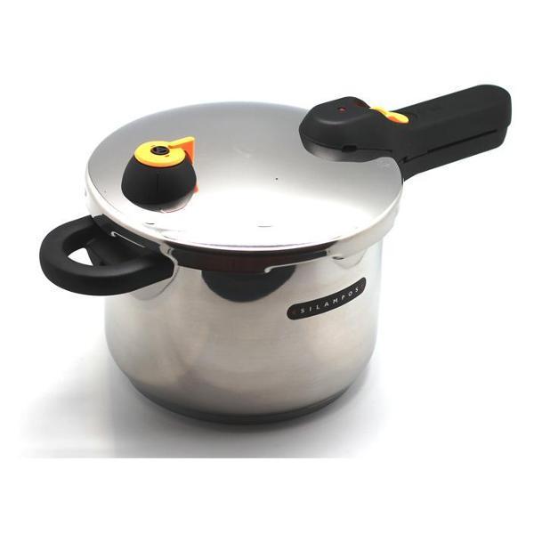 Изображение товара Скороварка Silampos 6 л 644122018760