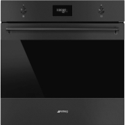 Изображение товара Электрический духовой шкаф Премиум Smeg SF6301TN черный