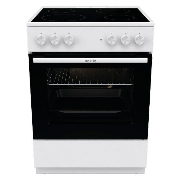 Электрическая плита (60 см) Gorenje GEC6A11WG