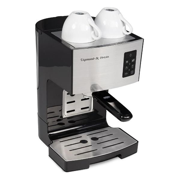 Изображение товара Кофеварка рожкового типа Zigmund & Shtain ZCM-887
